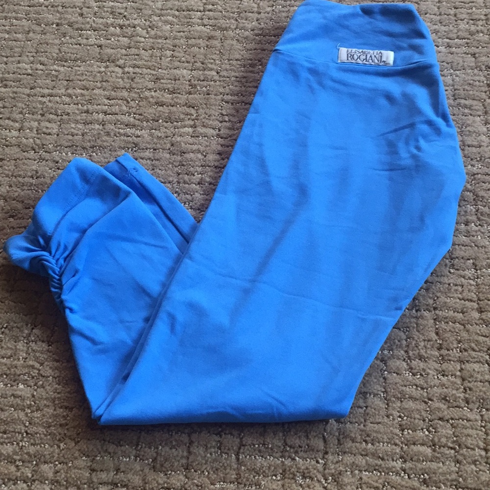 Elisabetta Rogiani Sport Band Side Gather crops